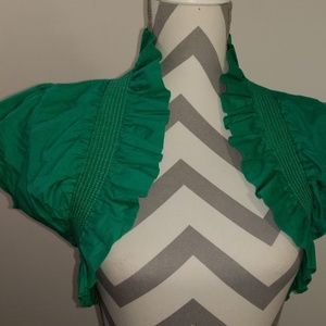 Teal Shrug/ Bolero